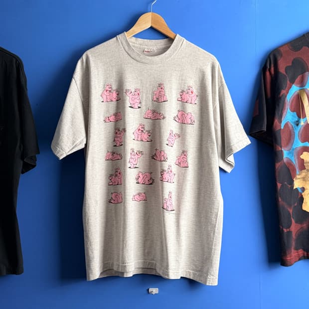 (XXL) 90s Pig sex 빈티지 티셔츠