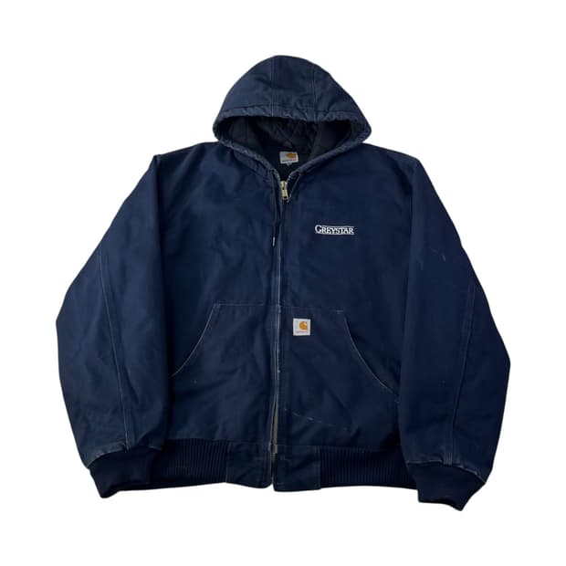 110 칼하트 j140 다크네이비 액티브 워크자켓