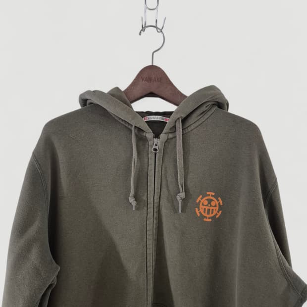 [XL]유니클로x원피스 후드집업