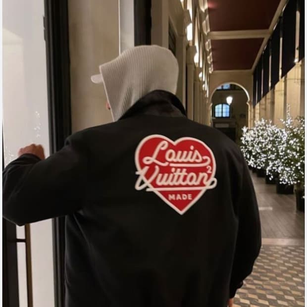 신세계센텀점 루이비통 니고 양면 모노그램 블루종보머 자켓 팔아요