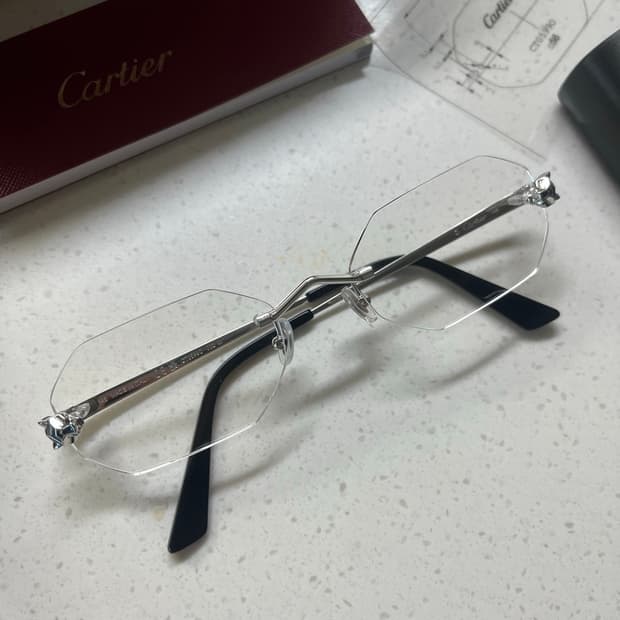 Cartier 까르띠에 안경