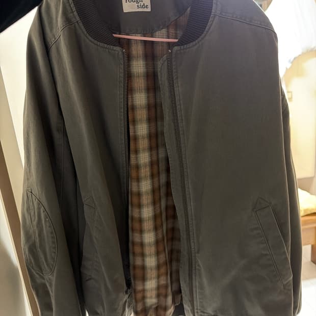 러프사이드 봄버 자켓 머드 3