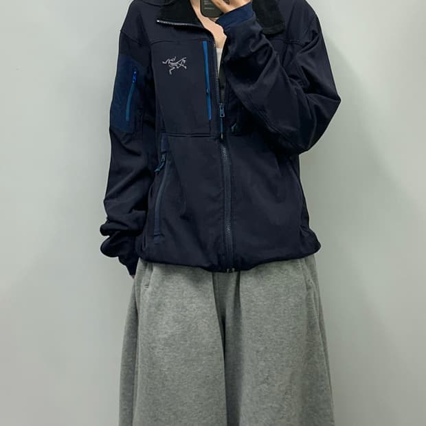 아크테릭스 감마 mx 소프트쉘 자켓