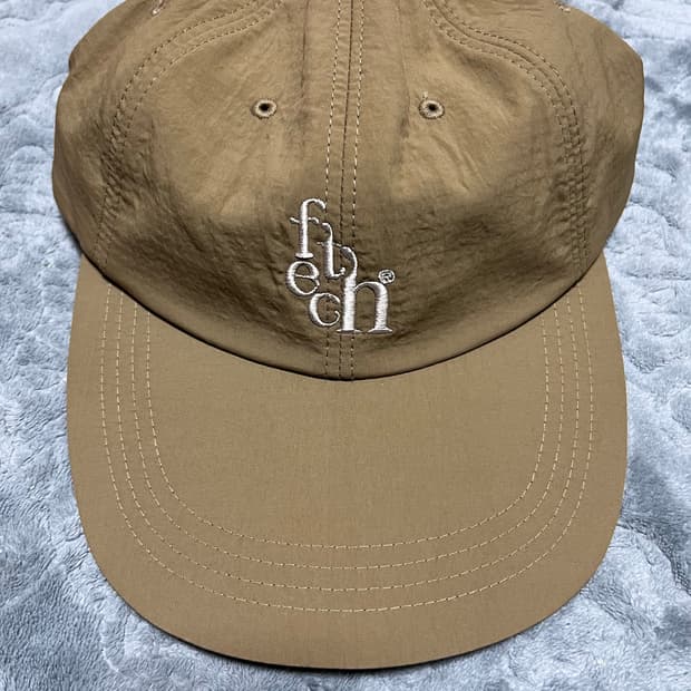 페치 선데이 나일론 볼캡 베이지