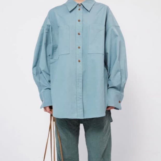 에토스 오버핏 셔츠 