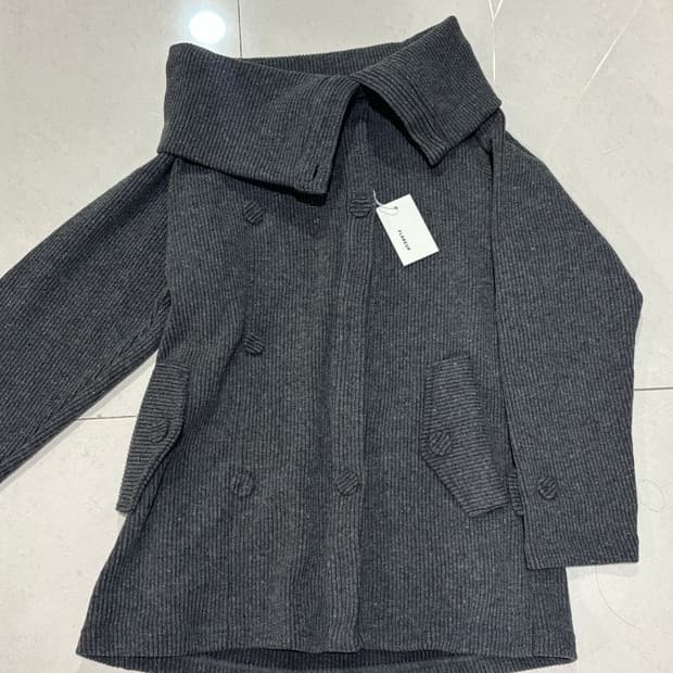 *새제품* 플레어업 가디건 Double Ribbed Cardigan