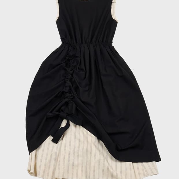 킨드레드 double layered dress