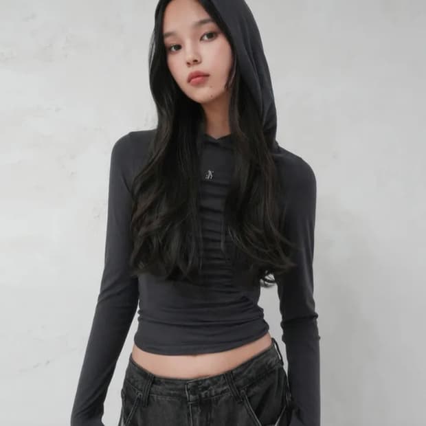 어반드레스 peggy hoody 페기 후디 후드 슬리브