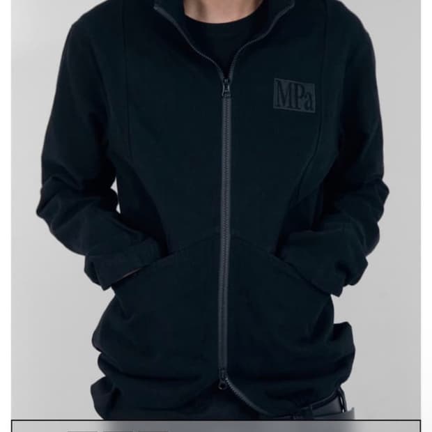 플라스틱프로덕트 zipup jaket [M]