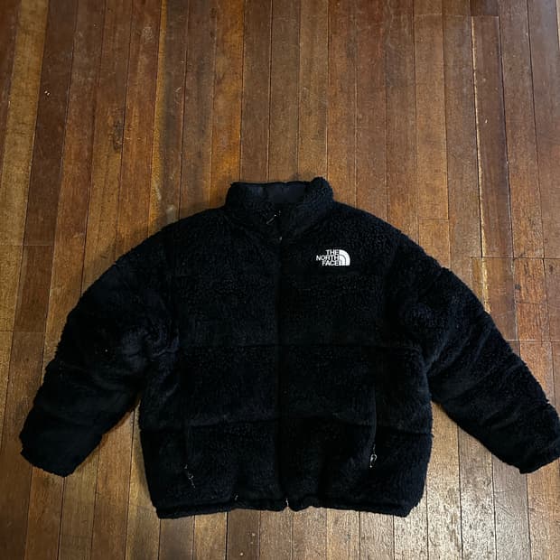 슈프림 노스페이스 눕시 퍼 XL