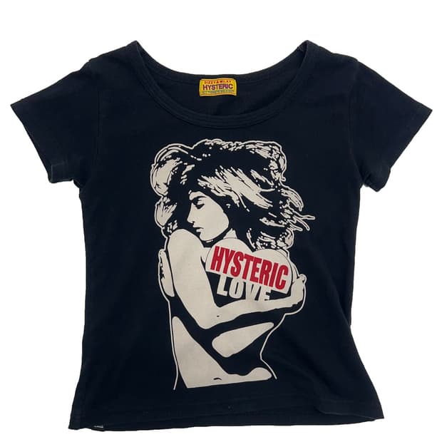 Hysteric Glamour Graphic T-shirt