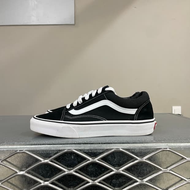 반스 올드스쿨 블랙 235