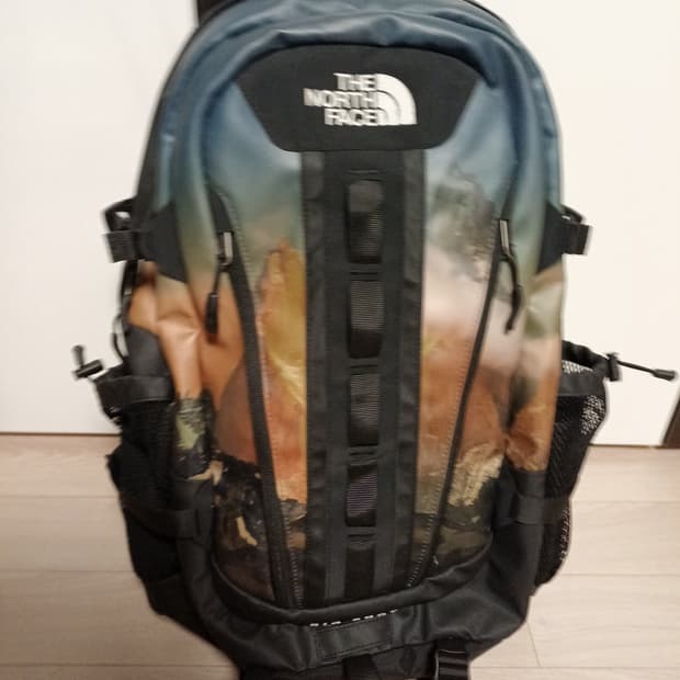 노스페이스 백팩
