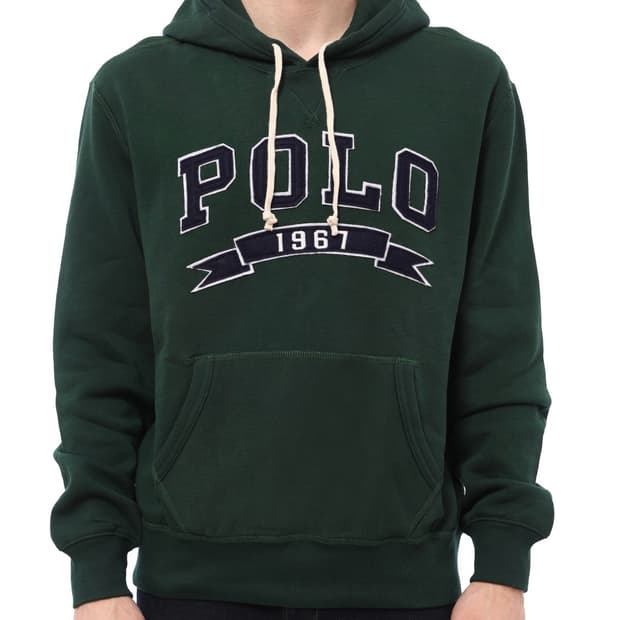 [L] 폴로 1967 후드 그린