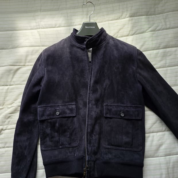 발스타 스웨이드 자켓 48