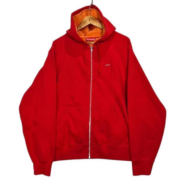 Supreme 슈프림 스몰 박스로고 후드집업