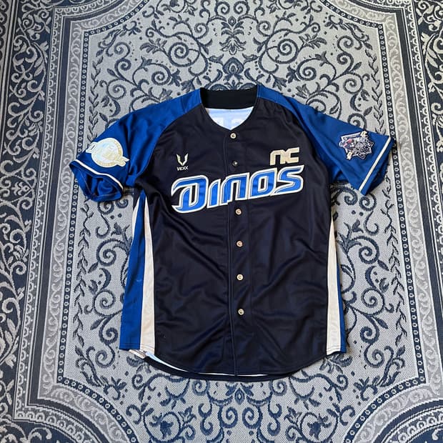 105 NC다이노스 양의지 사이클링히트 기념 유니폼/W2574