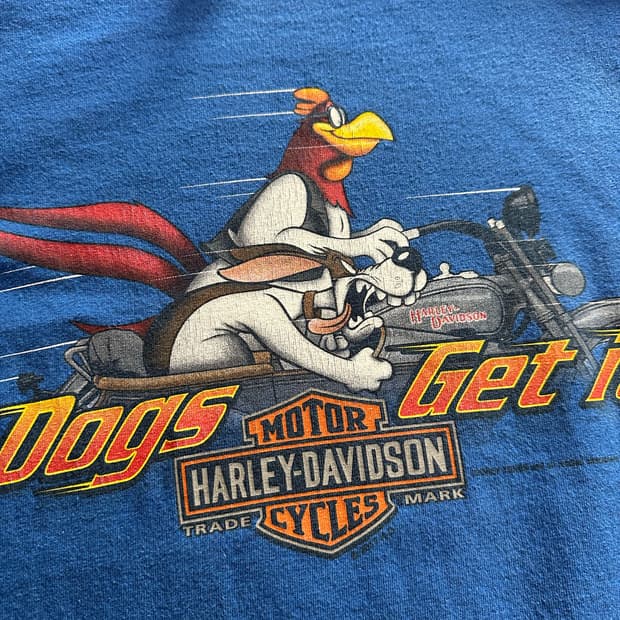 할리데이비슨 x 루니툰즈 '포그혼 & 독' - 2XL