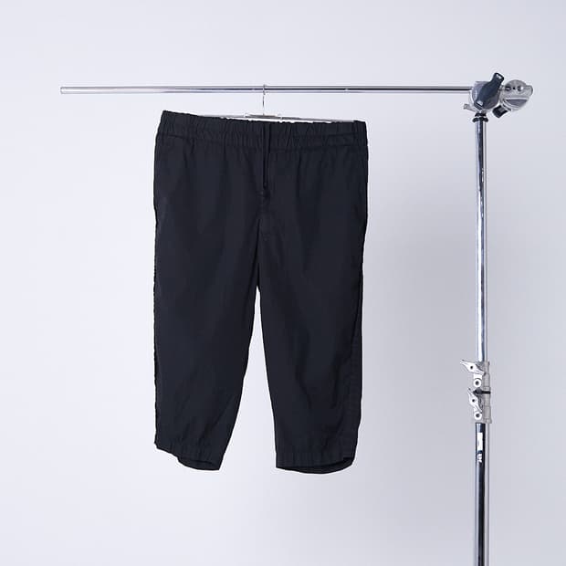 Comme des Garcons Shirt Easy Capri Pants