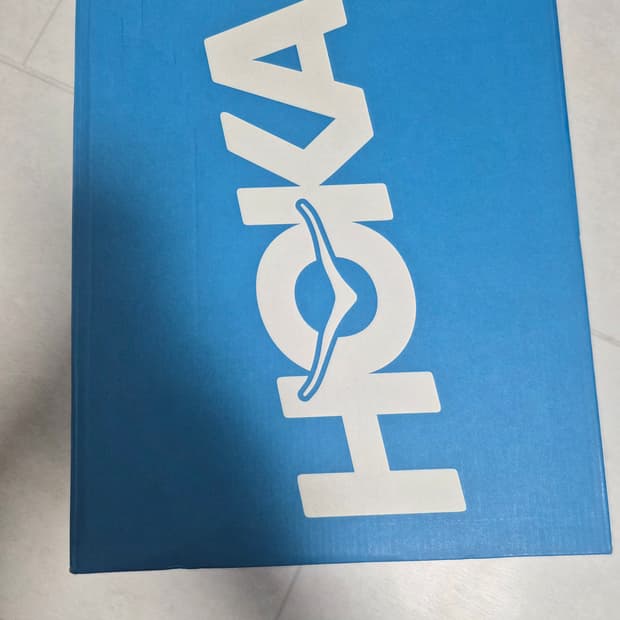 호카 본디8 TS 새상품