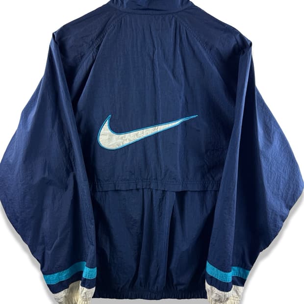 90s 나이키 올드스쿨 백스우시 바람막이2765