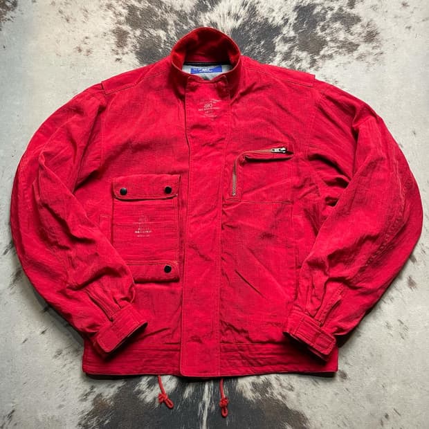 80's 아식스 모터사이클 나일론 봄버