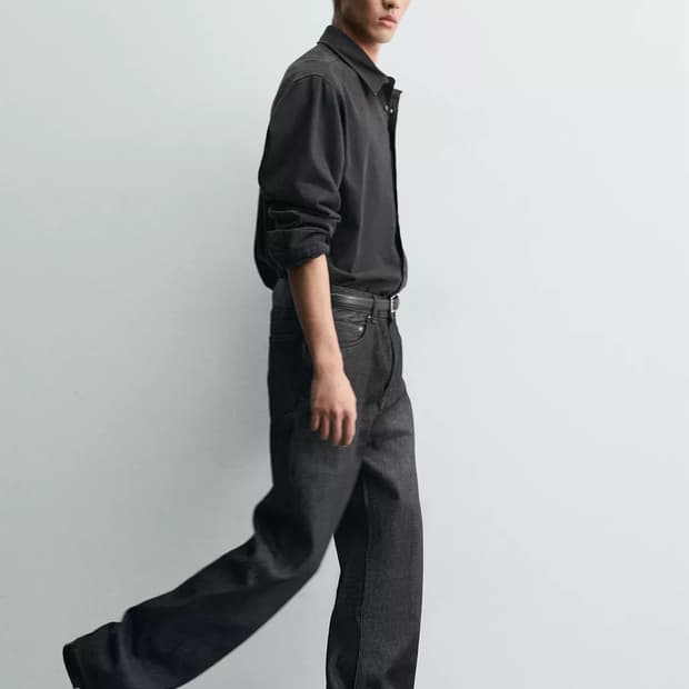 구매글) ZARA loose flare denim / 플레어진