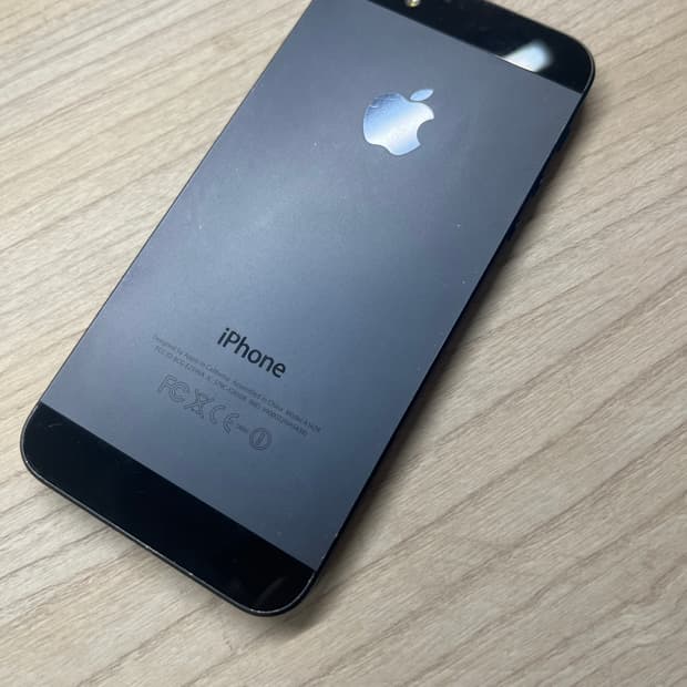 아이폰5 32GB 블랙