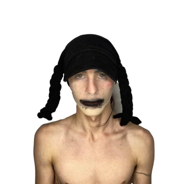 gohomeeli headbanger black