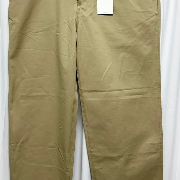 no.145 유니폼브릿지 베이지 치노 면바지34 새상품