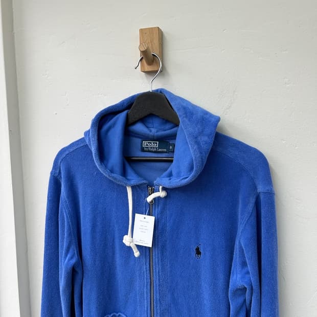 16609 - 폴로 랄프로렌 테리 후드 집업