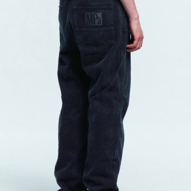 플라스틱프로덕트 MPa CALF POCKET PANTS