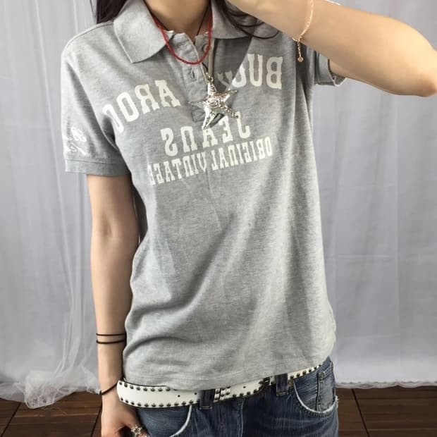 Buckaroo Jeans Logo Polo Shirt