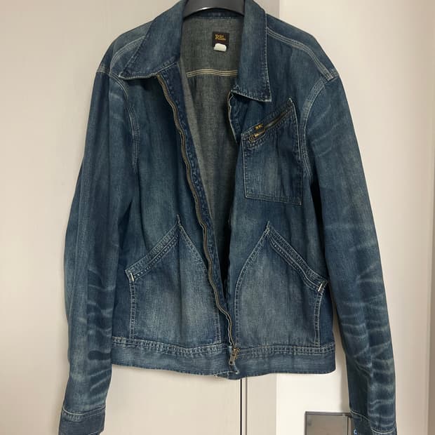 RRL 레이튼 자켓 더블알엘 XL