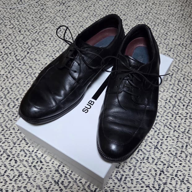 락포트 U팁 가죽 더비 280mm