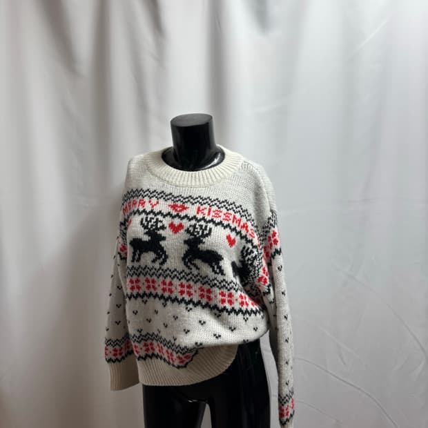 h&m 크리스마스 사슴 니트