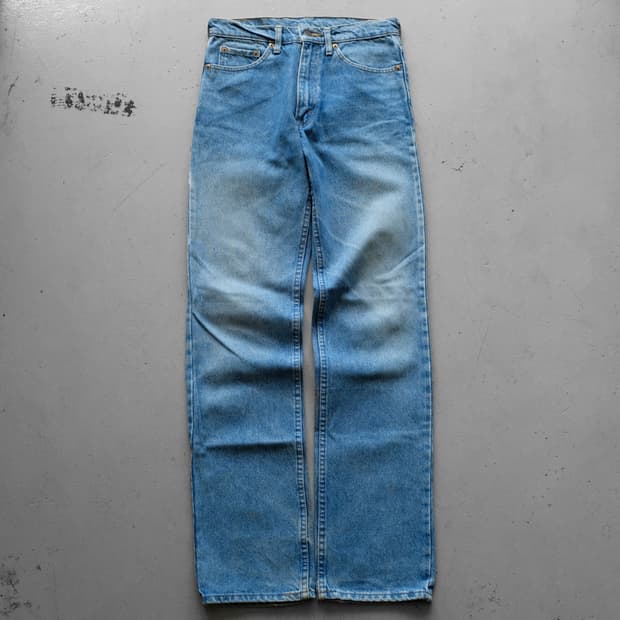 1990’s Made In JAPAN Levi’s 518 Denim