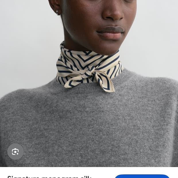 Toteme 토템 스카프