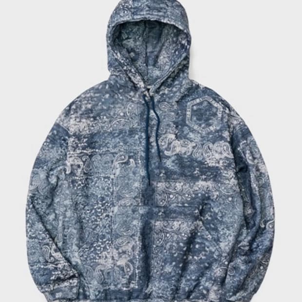 스틸휠즈 페이즐리 후드