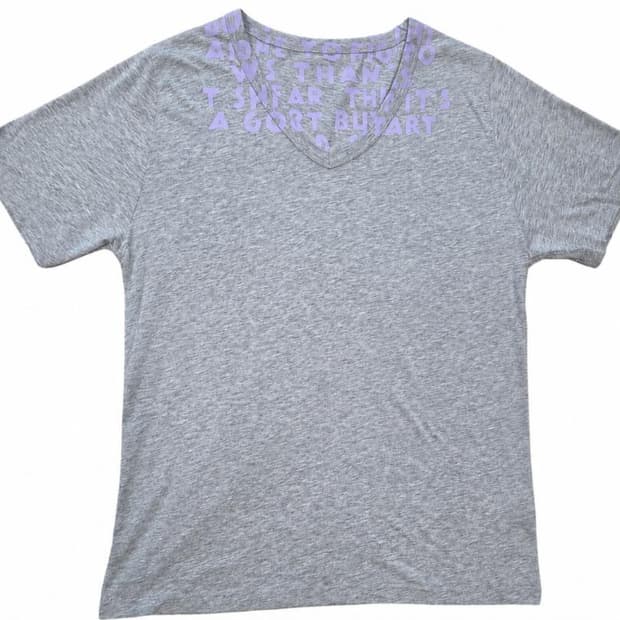 masion margiela aids t shirt