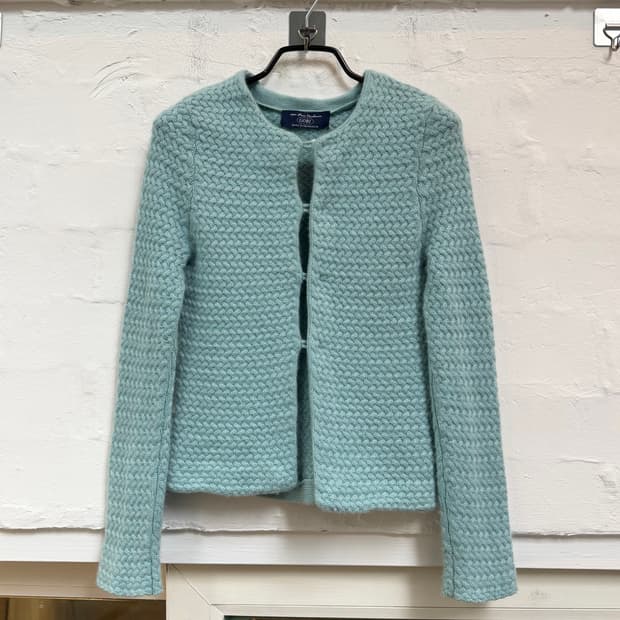 GOBI 몽골리안 캐시미어 니트 가디건 S