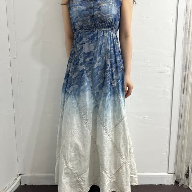 molitary maxi dress