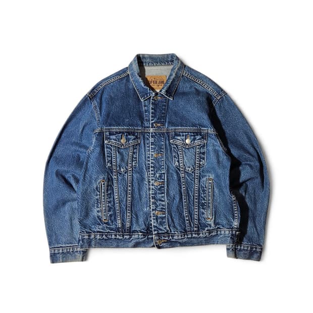 1990's Gap 갭 트러커 청자켓 L 105 올드갭