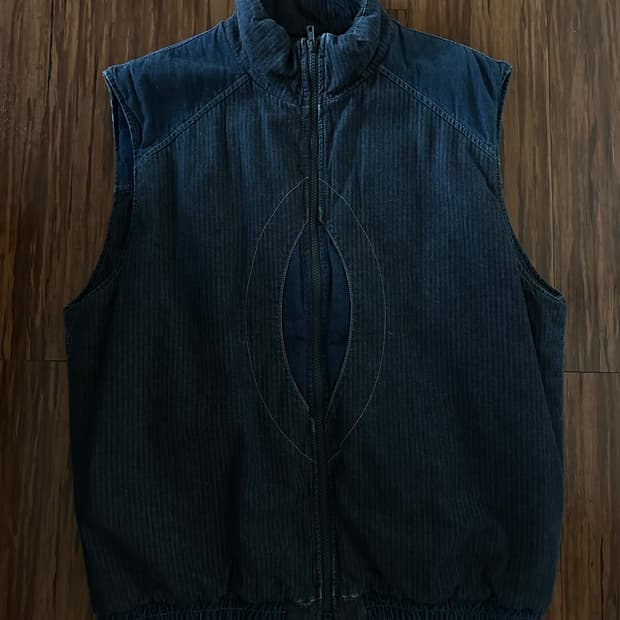 텐더로인 데님 베스트 L