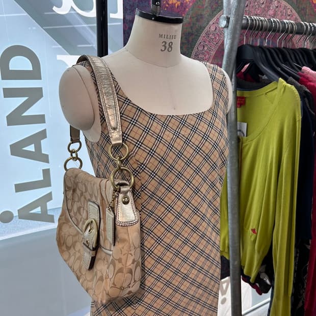 Burberry Nova Check Dress