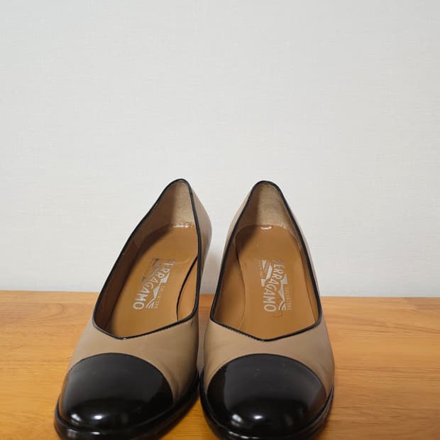 [신발정리] 페라가모 클래식 배색 펌프스 (6.5B / 235)

살바토