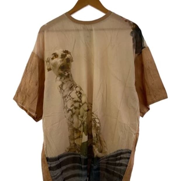 Bless 블레스 마블 독 티셔츠 L