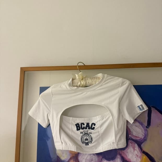 배드 블러드 BCAC 크롭티