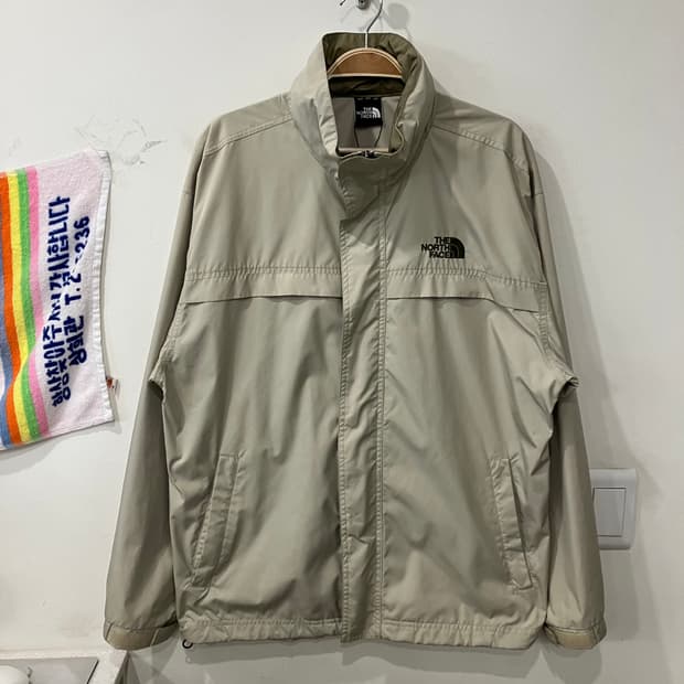 375 노스페이스 바람막이 자켓