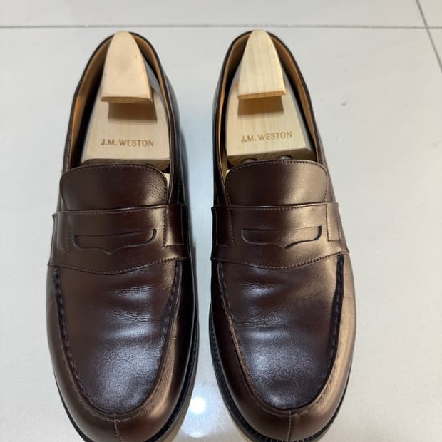 jm weston180 다크브라운 6D